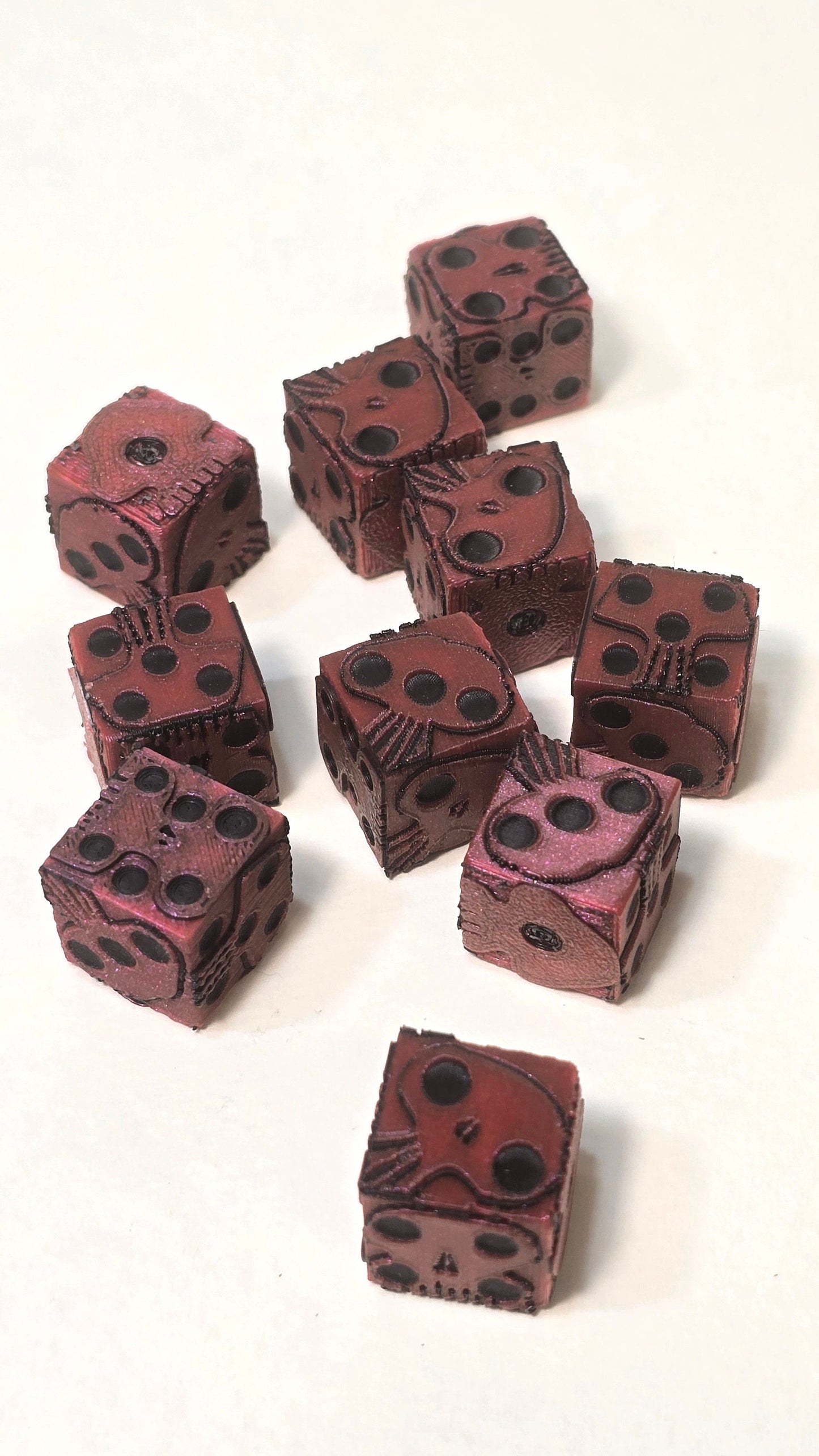 Dice Tower | Medieval Themed | Artisan Hand Painted | D&D