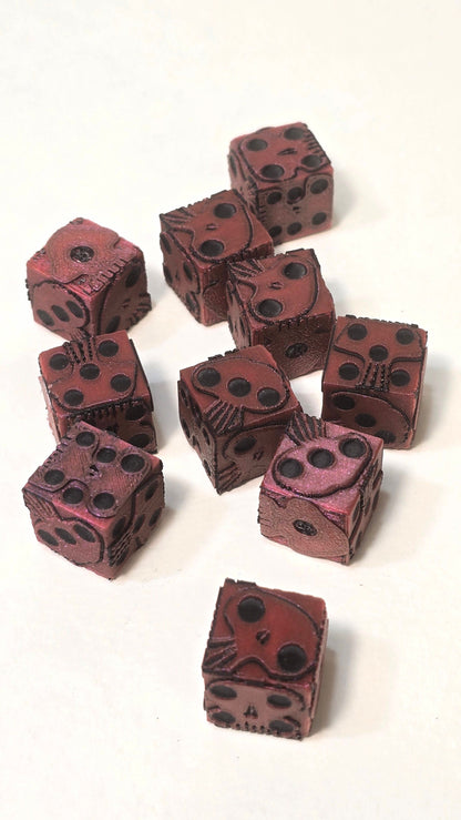 Dice Tower | Medieval Themed | Artisan Hand Painted | D&D