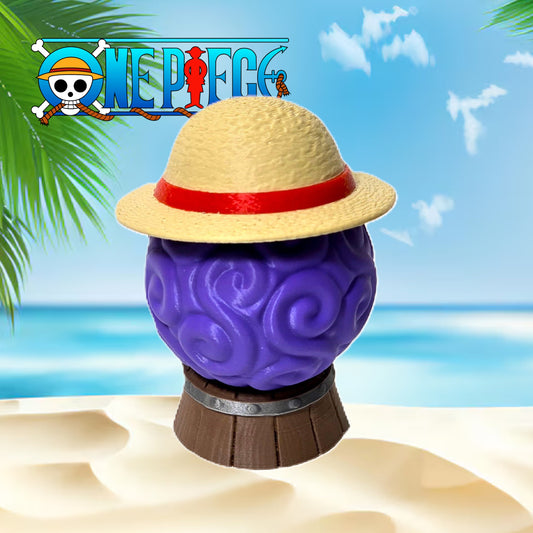Anime Fruit-Inspired Statue | Straw Hat-Style Accessory