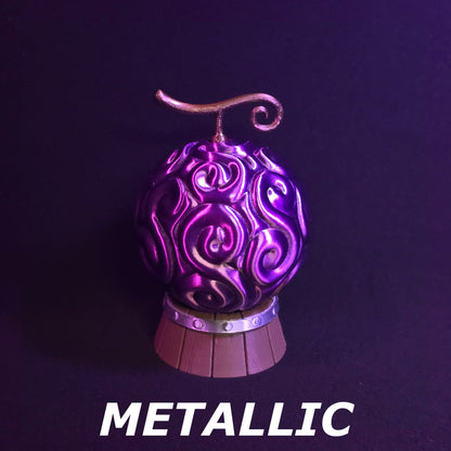 Anime Fruit-Inspired Statue | Straw Hat-Style Accessory
