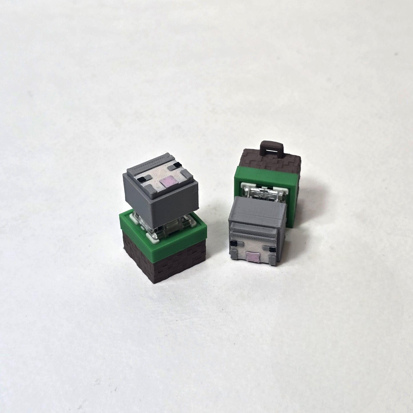 Sheep, Wolf, Pig | MC Keycap Clicker Toy