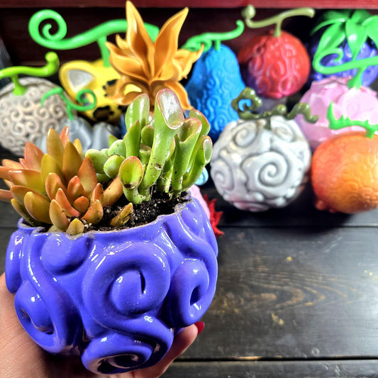 Anime-Inspired Devil Fruit Plant Holder