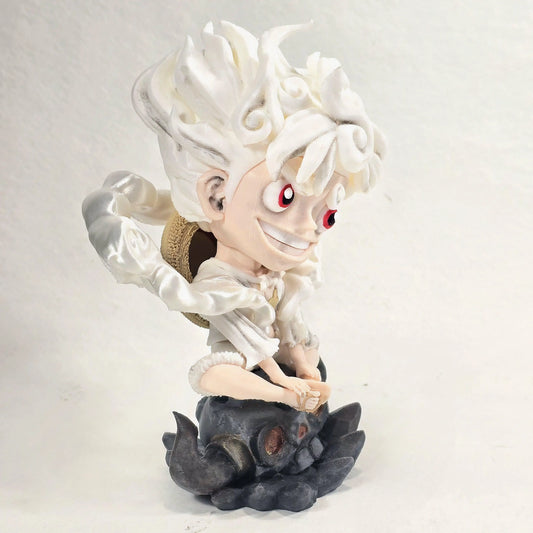Hand-Painted Anime Figurines (Zoro&Awakened-Luffy)