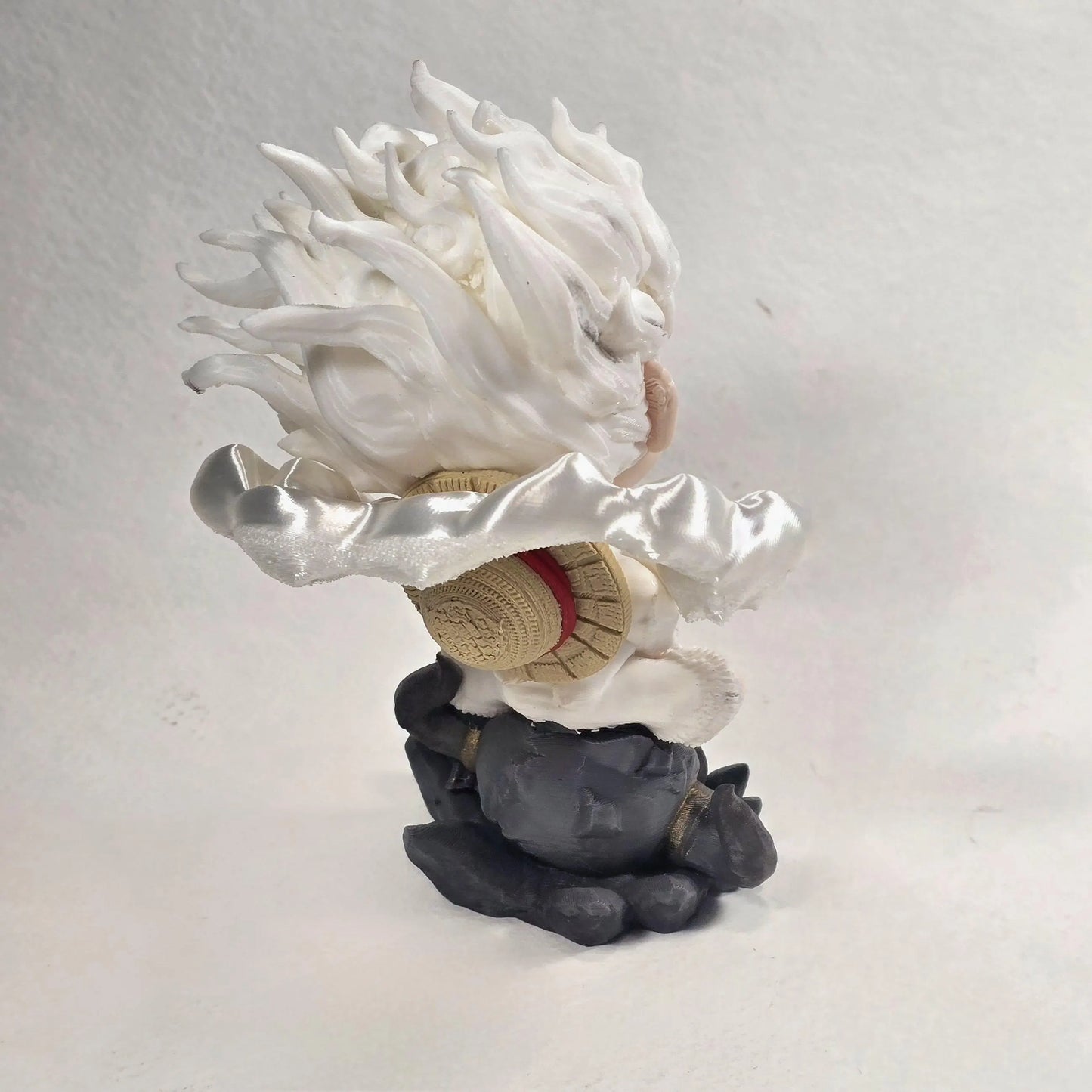 Hand-Painted Anime Figurines (Zoro&Awakened-Luffy)