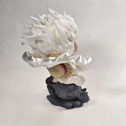 Hand-Painted Anime Figurines (Zoro&Awakened-Luffy)