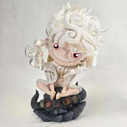 Hand-Painted Anime Figurines (Zoro&Awakened-Luffy)