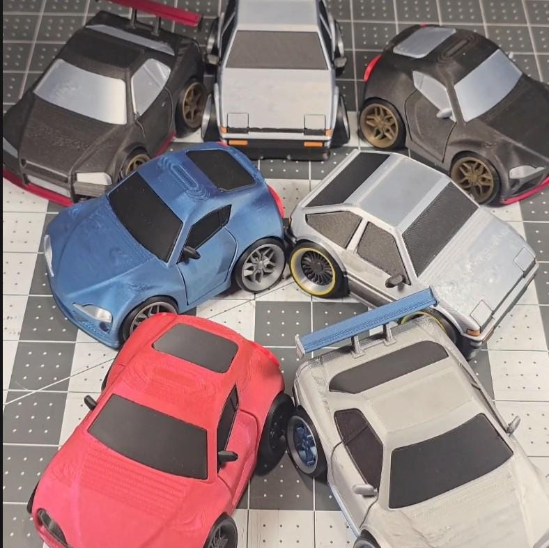 Chibi Cars – Custom Mini Racers