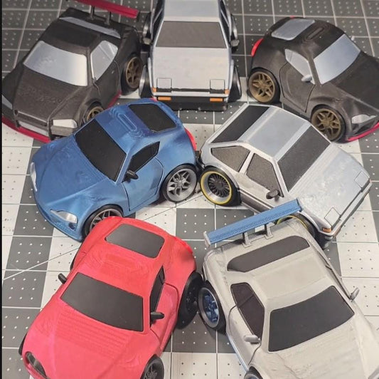 Chibi Cars – Custom Mini Racers