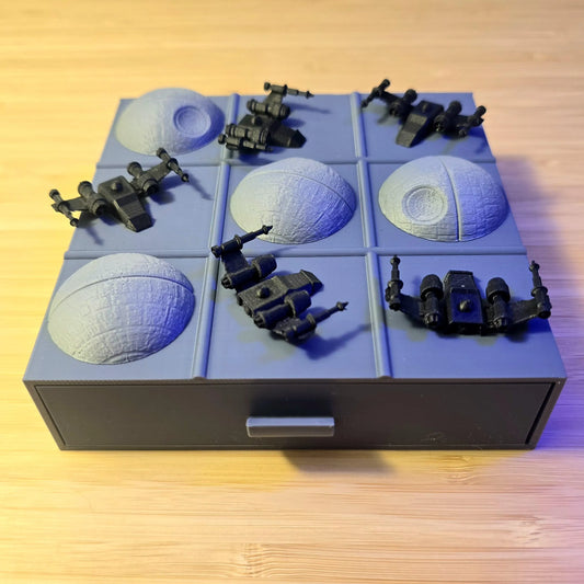 Space Battle Tic-Tac-Toe | Sci-Fi Inspired Strategy Game