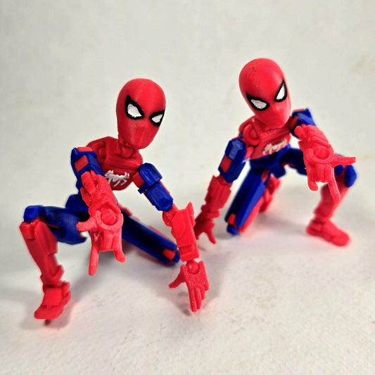 Articulated Hero Figurine – Movable 3D Printed Action Figure