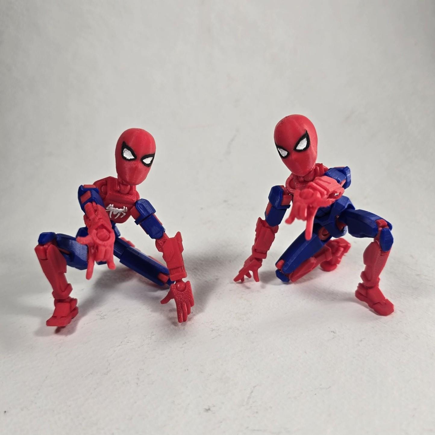 Articulated Hero Figurine – Movable 3D Printed Action Figure