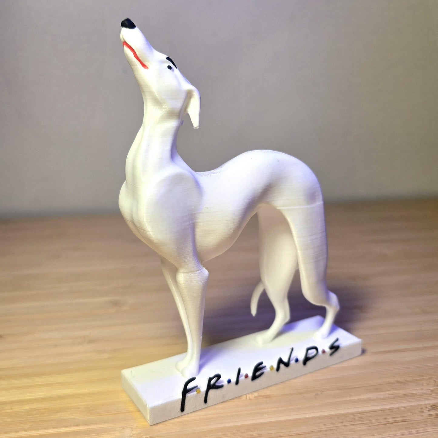 Pat the Dog Statue