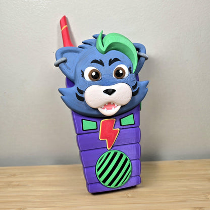 Roxy, Freddy & Chica Walkie Talkie | Video Game Cosplay Prop
