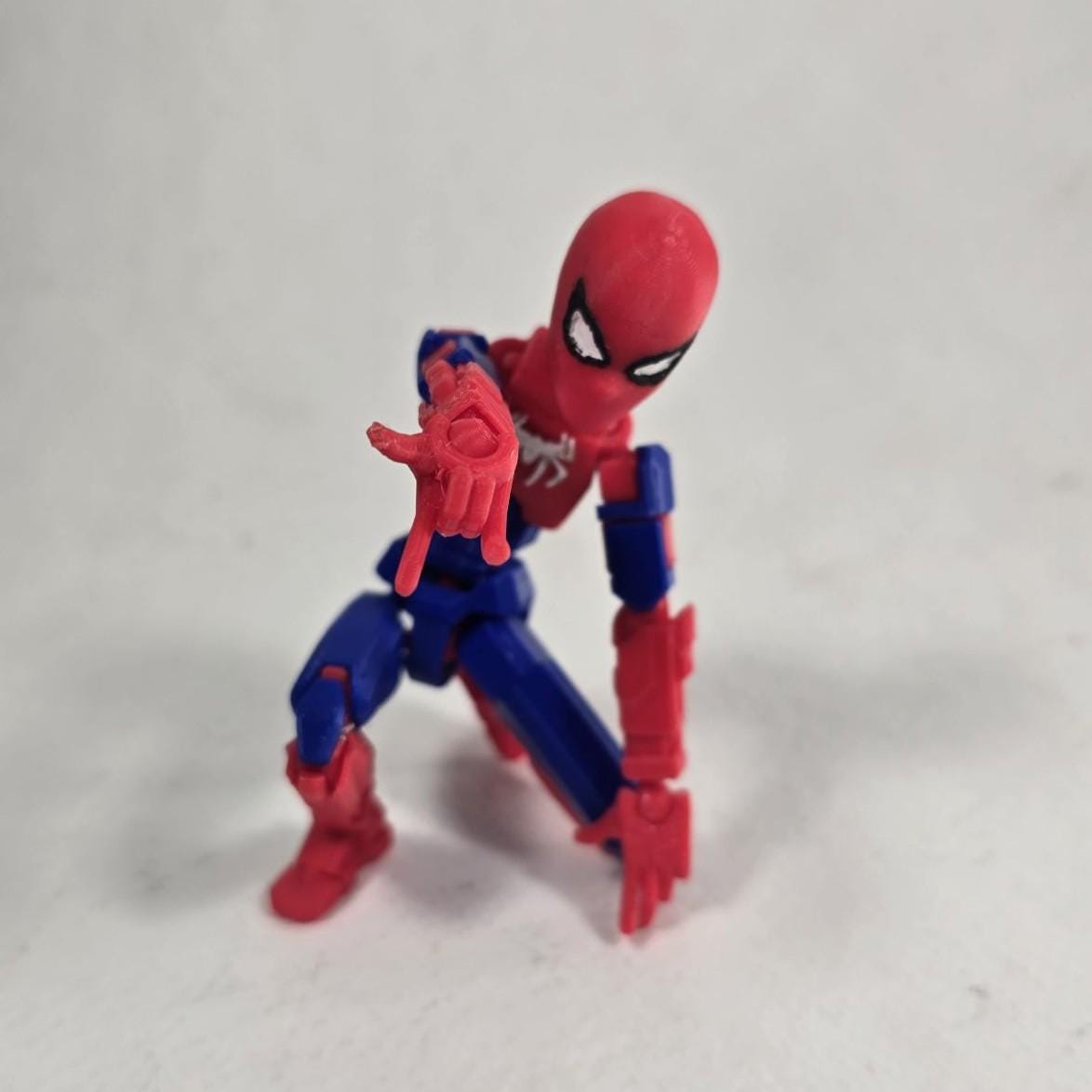 Articulated Hero Figurine – Movable 3D Printed Action Figure