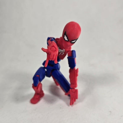 Articulated Hero Figurine – Movable 3D Printed Action Figure