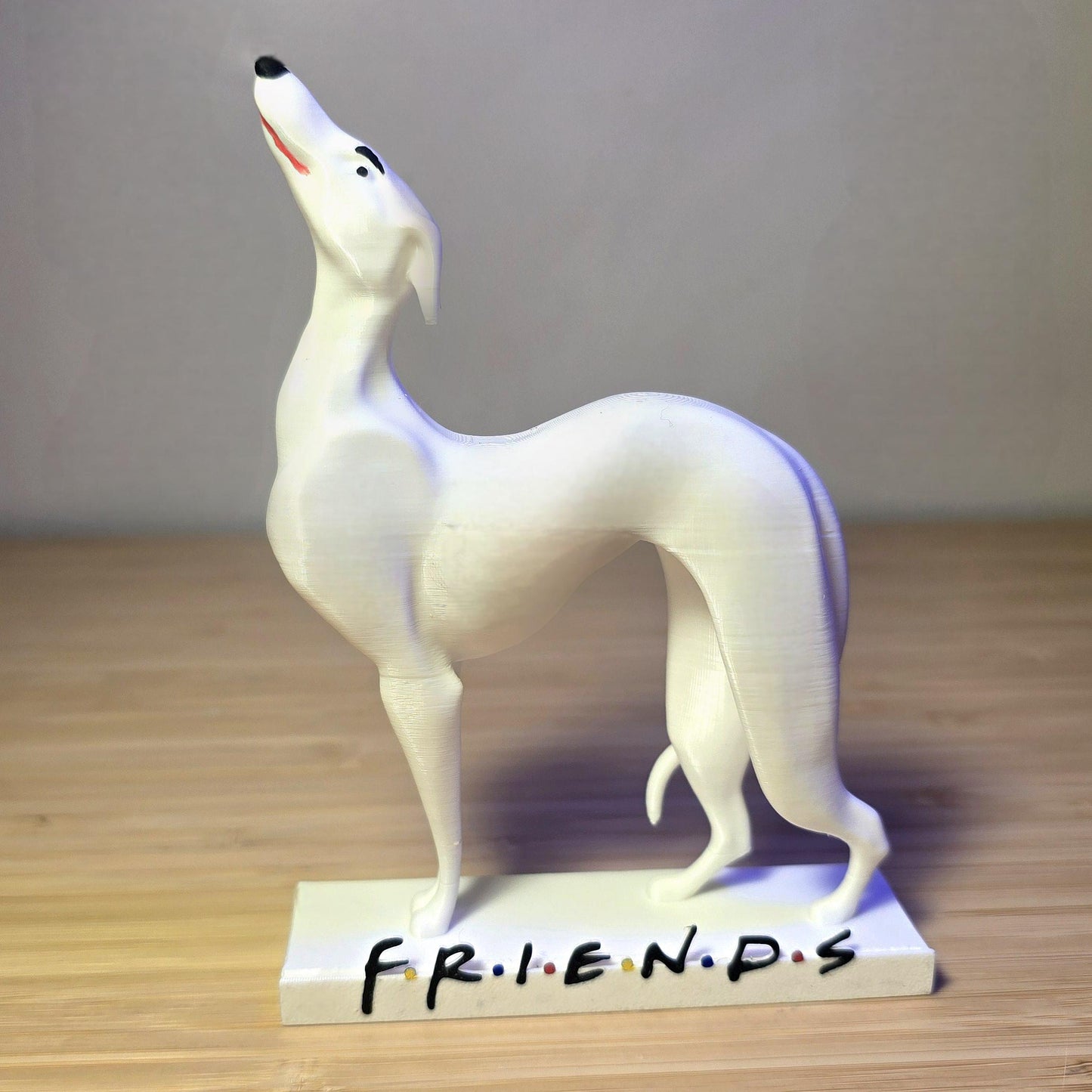Pat the Dog Statue