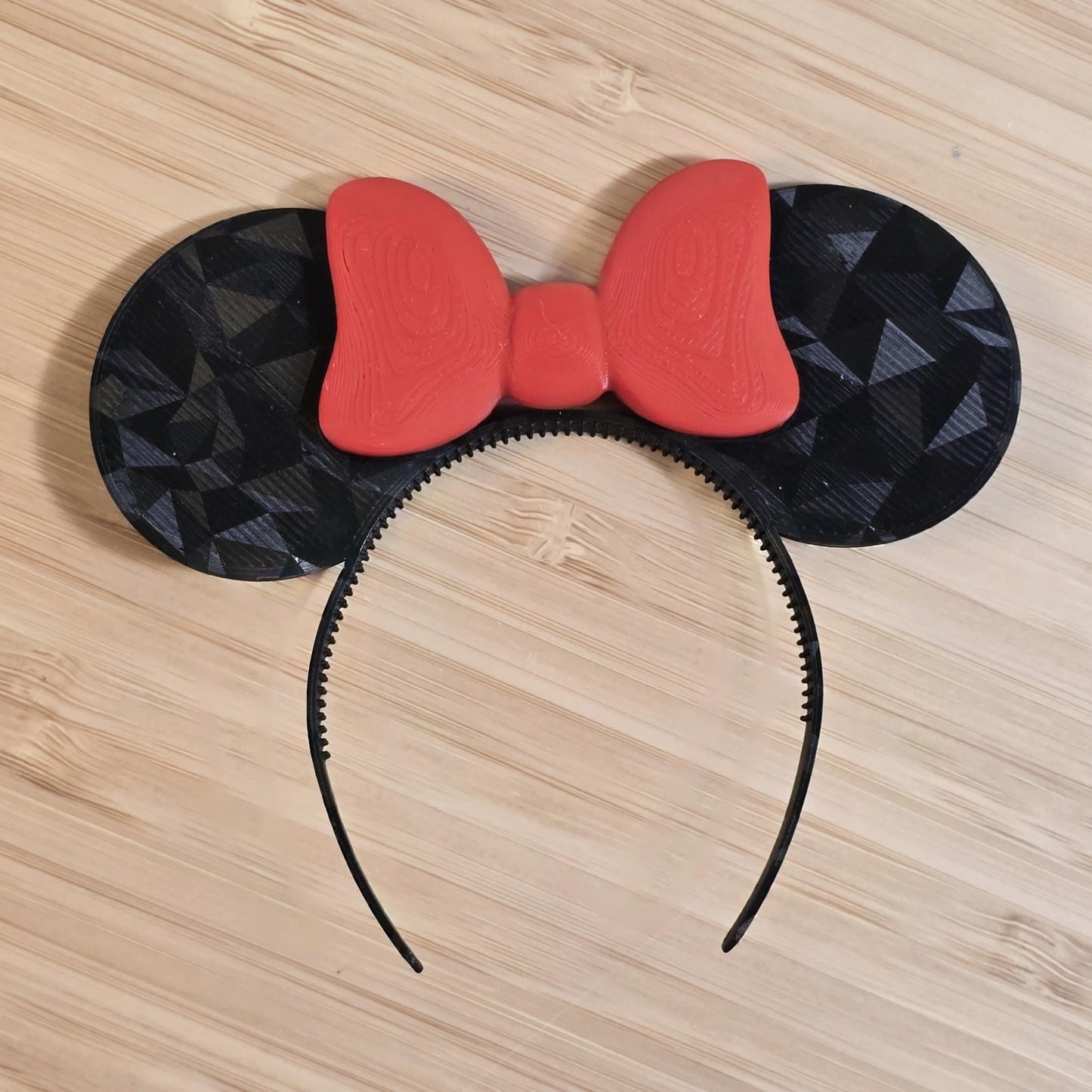Labubu Mouse Ears | Lightweight 3D Printed Headband