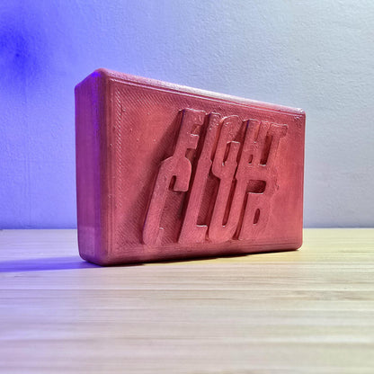 Fight Club Soap Bar | Cosplay Prop & Display Piece
