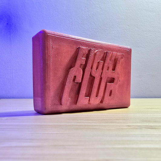 Fight Club Soap Bar | Cosplay Prop & Display Piece