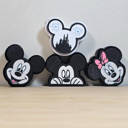 Themed Clicker Fidgets | Mouse-Themed Sensory Toys