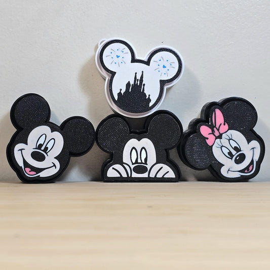 Themed Clicker Fidgets | Mouse-Themed Sensory Toys