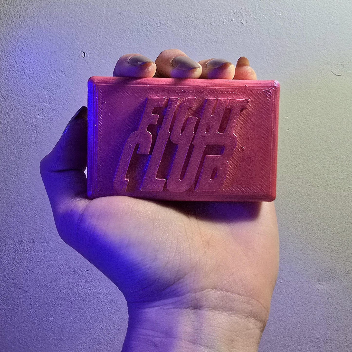 Fight Club Soap Bar | Cosplay Prop & Display Piece
