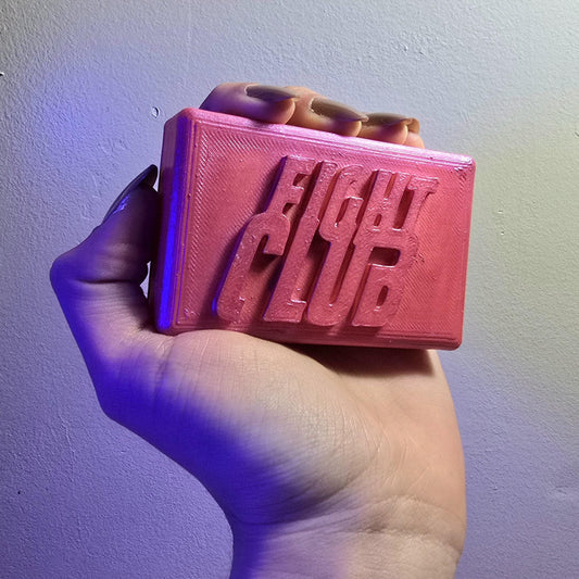 Fight Club Soap Bar | Cosplay Prop & Display Piece