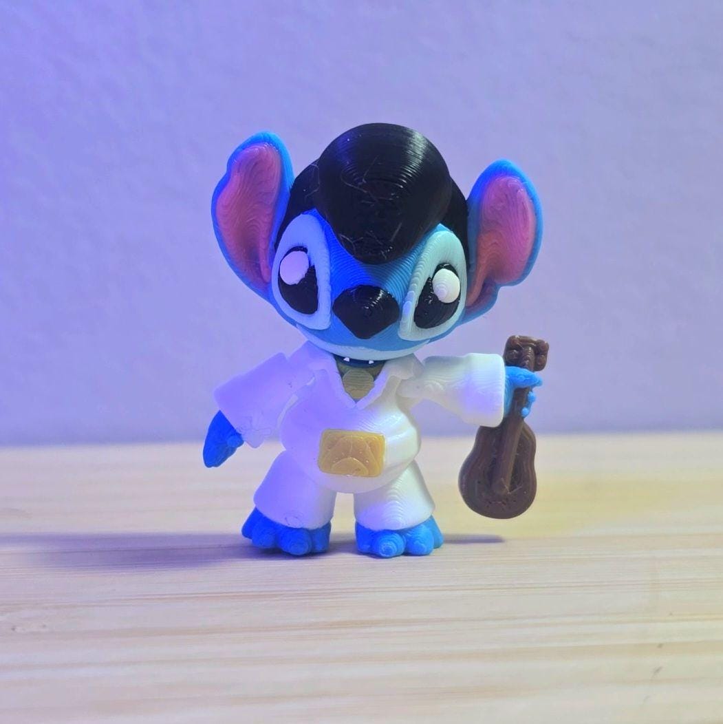Themed Mini Characters | 3D Printed Collectibles (1–2 Inches)