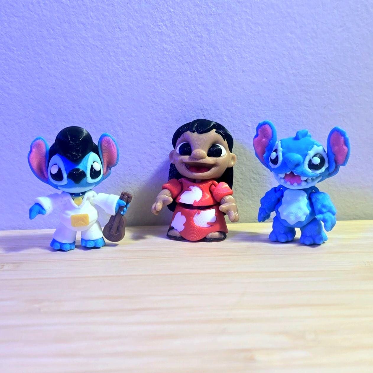 Themed Mini Characters | 3D Printed Collectibles (1–2 Inches)