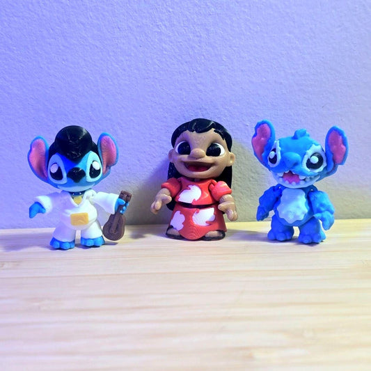 Themed Mini Characters | 3D Printed Collectibles (1–2 Inches)