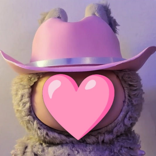 Cowboy Hat for 20cm Bubu Dolls | Custom Colors