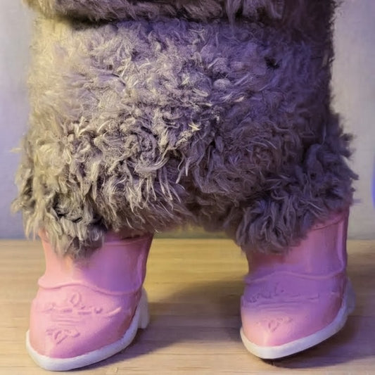 Cowboy Boots for 20cm Bubu Dolls | Custom Color Shoe and Sole