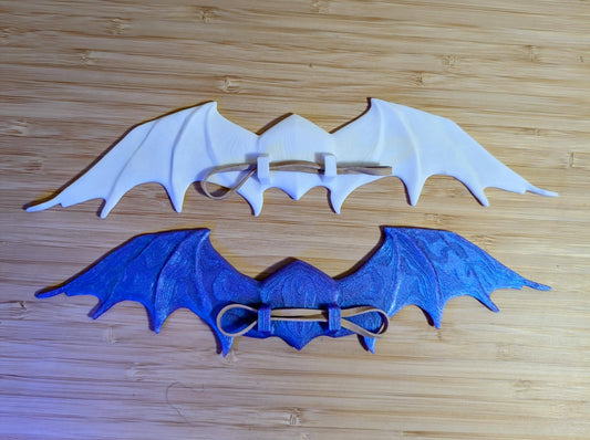 Labubu Bat Wings | 3D Printed Cosplay Accessory