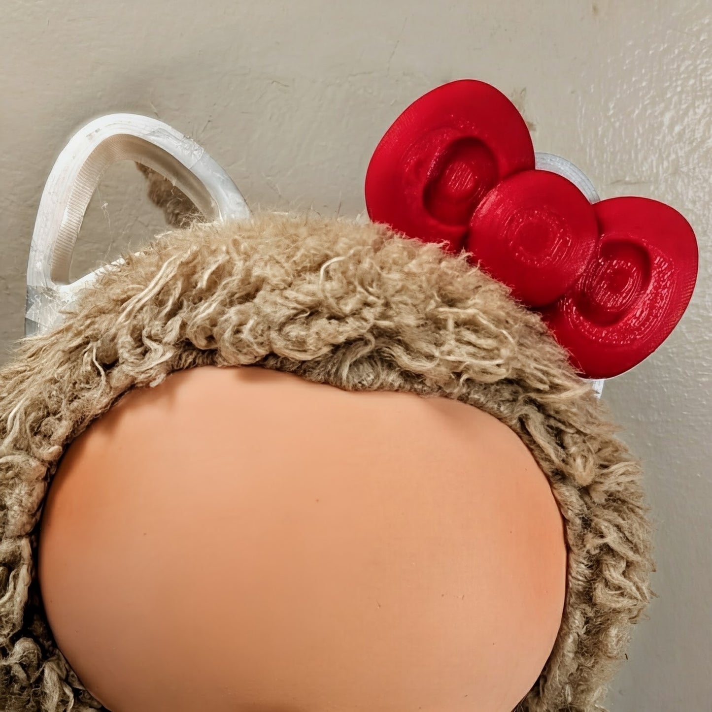 Hello-Kitty Ears Headband for 20cm Bubu Dolls