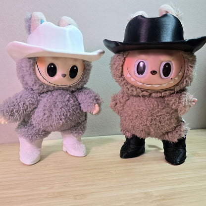 Cowboy Boots for Labubu | Custom Color Shoe and Sole