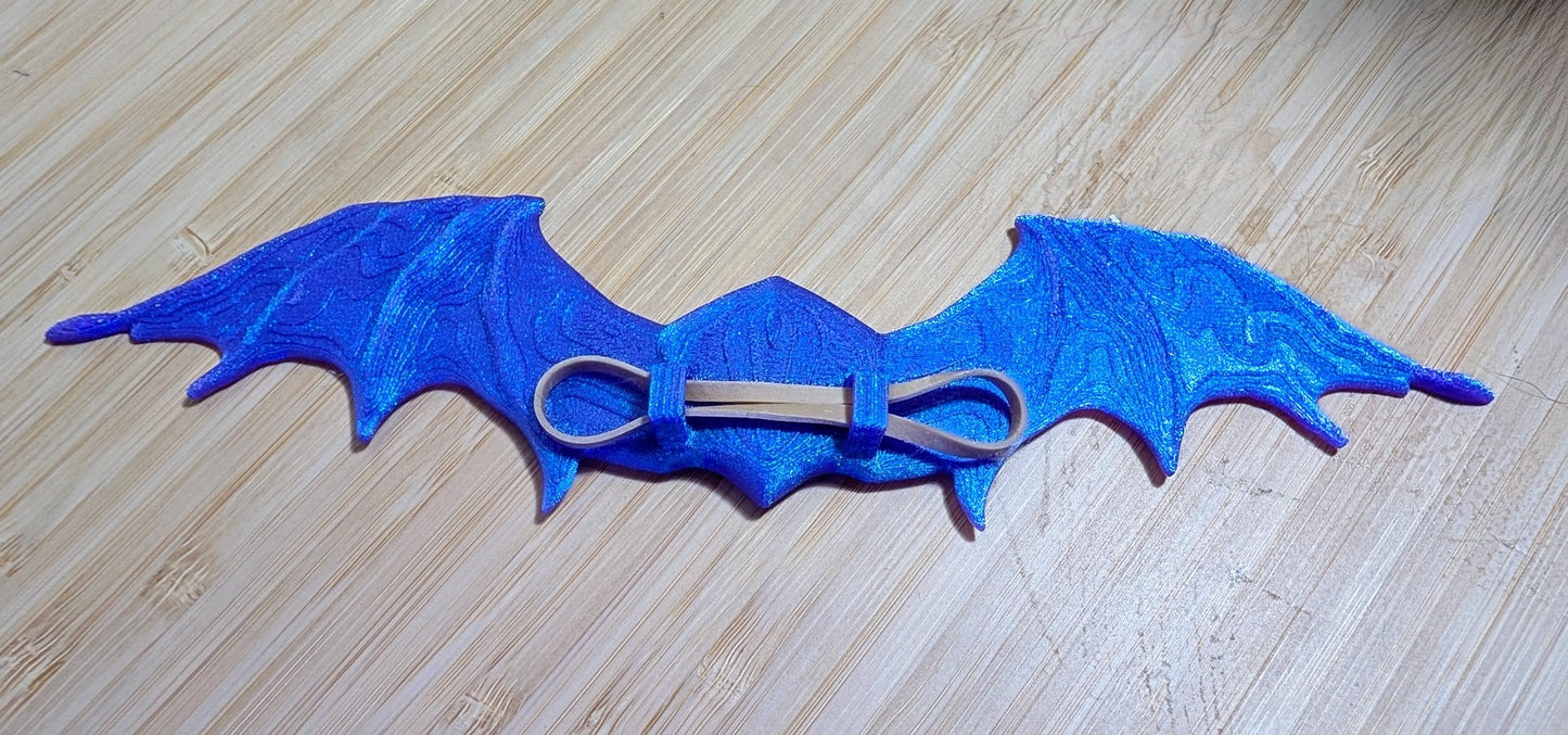 Labubu Bat Wings | 3D Printed Cosplay Accessory