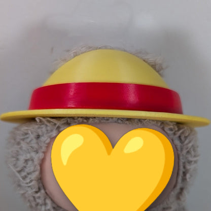 Straw Hat for 20cm Bubu Dolls