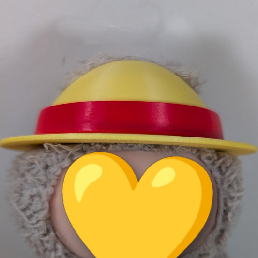 Straw Hat for 20cm Bubu Dolls