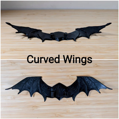 Labubu Bat Wings | 3D Printed Cosplay Accessory