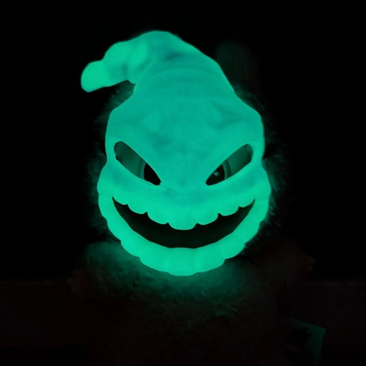 Glow in the Dark Scary Ogie Mask for 20cm Bubu Doll