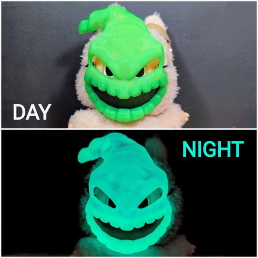 Glow in the Dark Scary Ogie Mask for 20cm Bubu Doll
