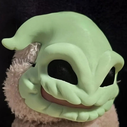 Cute Ogie Mask for 20cm Bubu Doll
