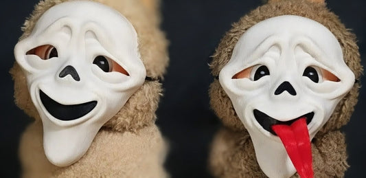 Silly Scary Movie Mask for 20cm Bubu Doll