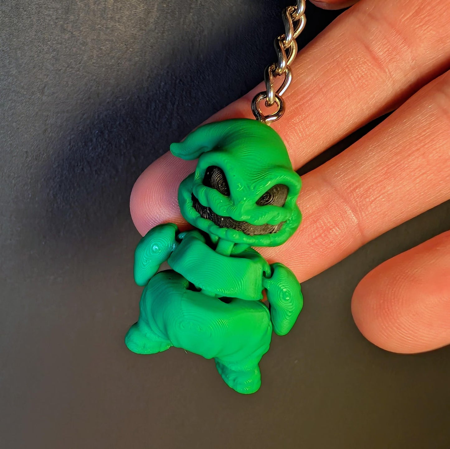 Oogie, Sally & Pumpkin Jack Mini Keychains