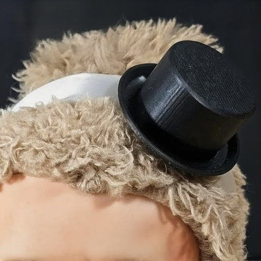 Mini Top Hat for 20cm Bubu Dolls | Custom Colors