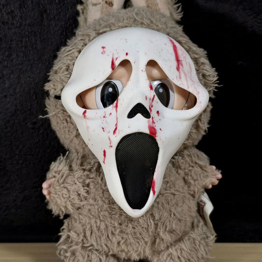 Scary Mask with Blood Spatter for 20cm Bubu Dolls