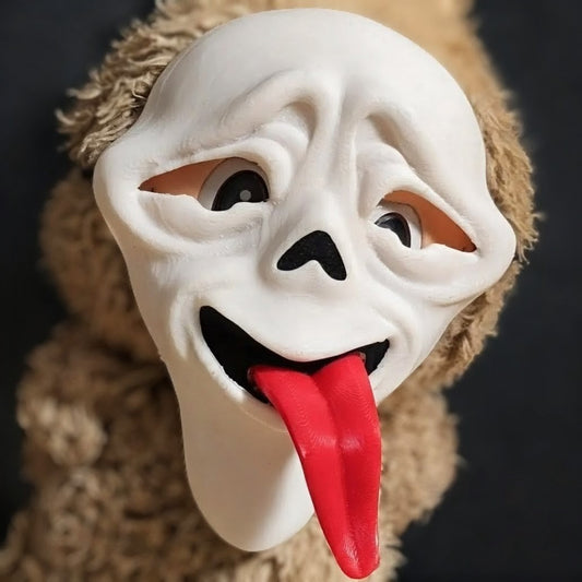 Silly Scary Movie Mask for 20cm Bubu Doll