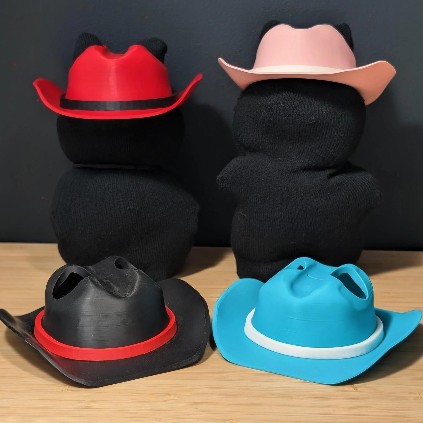 Cowboy Hat for 20cm Bubu Dolls | Custom Colors
