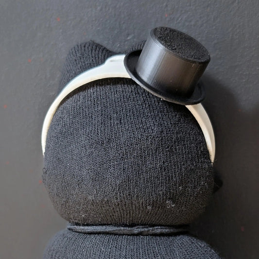 Mini Top Hat for 20cm Dolls | Custom Colors