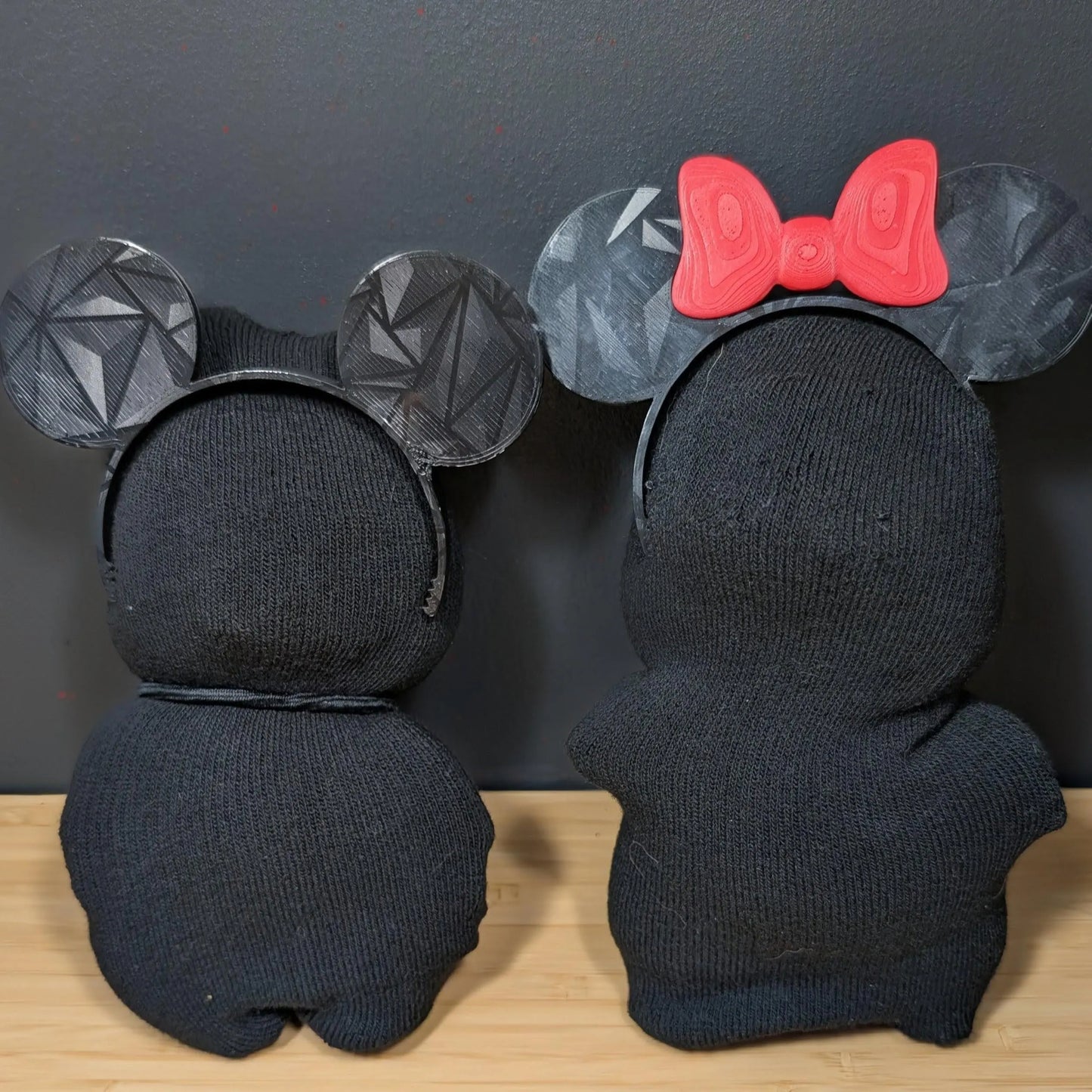 Mouse Ears for 20cm Bubu Dolls | Bow and Regular Ears